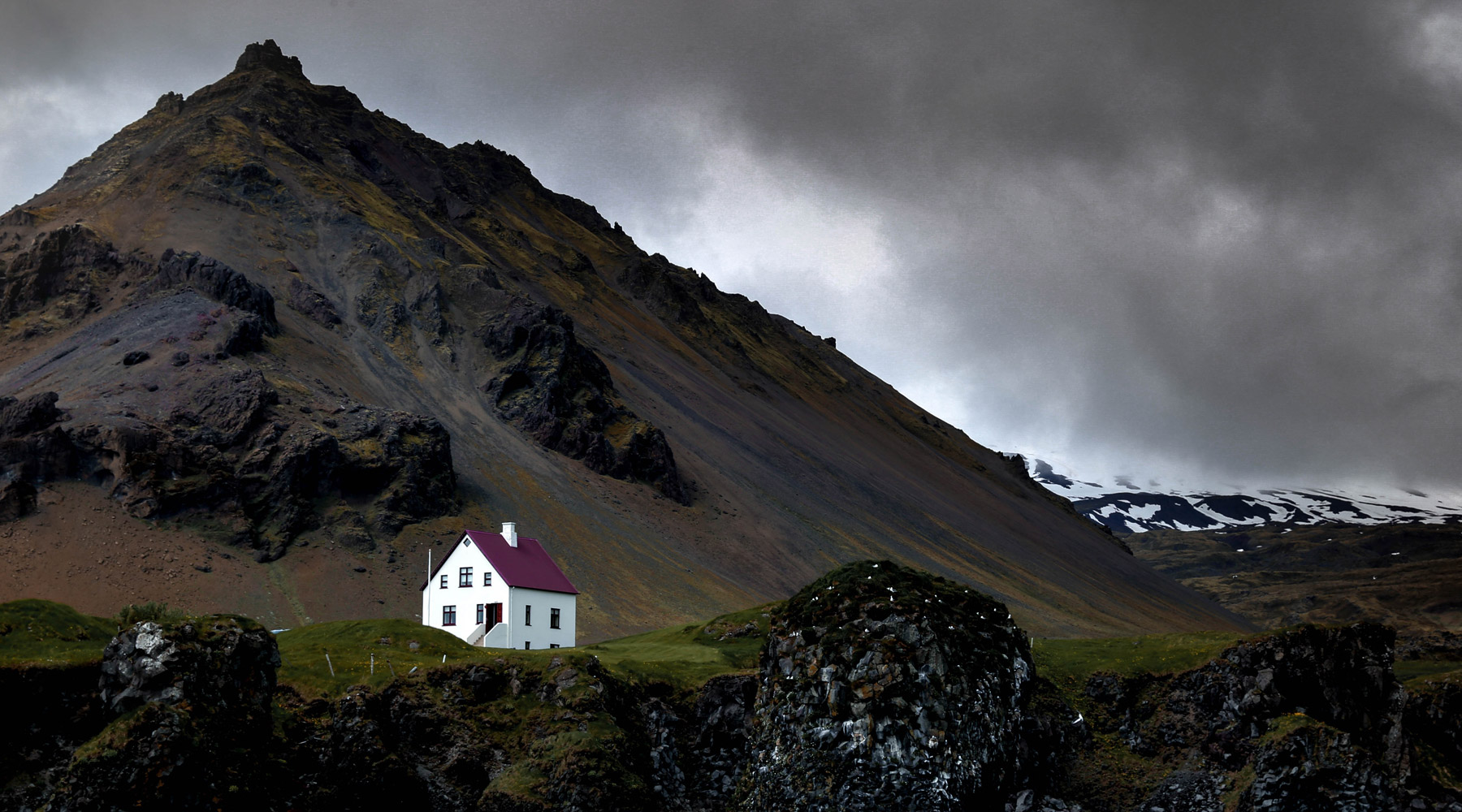 The House On The Borderland